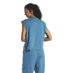 Damestanktop Reebok Classics -Moss Kopenhagen-winkel reebok ic0123 3 apparel on model back view white