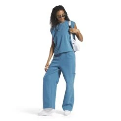 Damestanktop Reebok Classics -Moss Kopenhagen-winkel reebok ic0123 4 apparel on model side view white