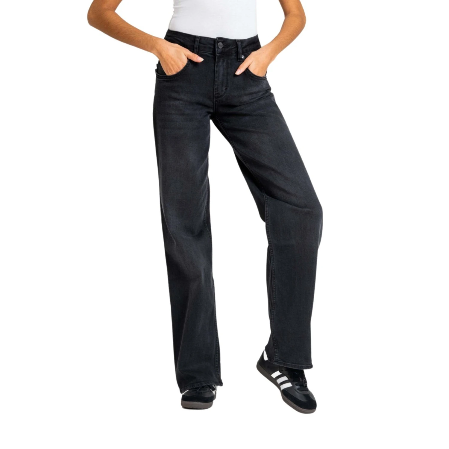 Jeans Vrouw Reell Holly 3 Jeans Vrouw Reell Holly