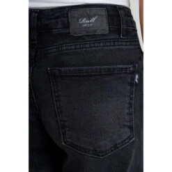 Jeans Vrouw Reell Holly 11 Jeans Vrouw Reell Holly -Moss Kopenhagen-winkel reell 2107 001 120 black wash black wash black wash 4