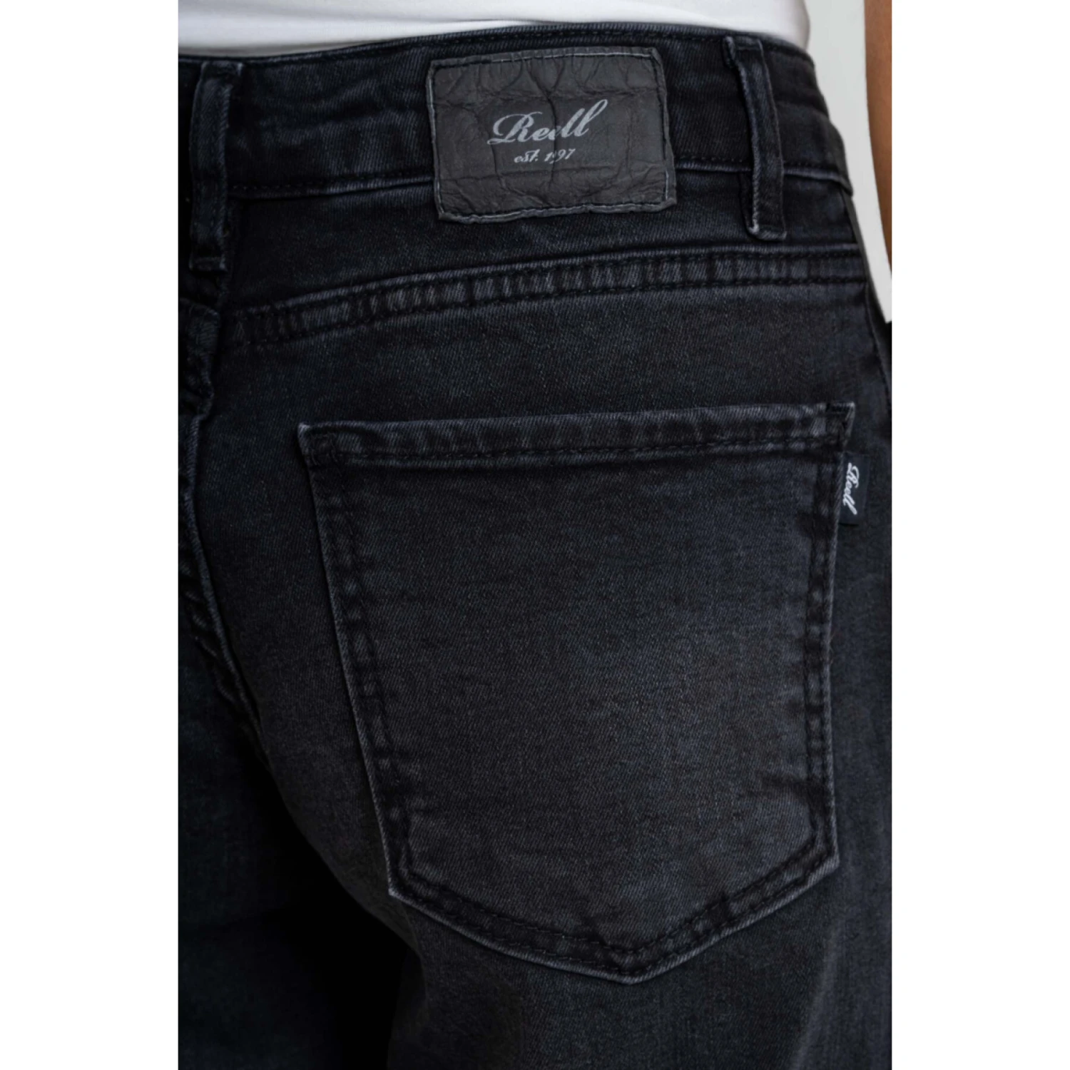 Jeans Vrouw Reell Holly 6 Jeans Vrouw Reell Holly - Afbeelding 4