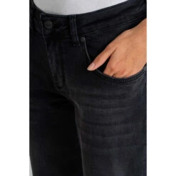 Jeans Vrouw Reell Holly 12 Jeans Vrouw Reell Holly -Moss Kopenhagen-winkel reell 2107 001 120 black wash black wash black wash 5