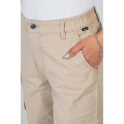Broek Cargo Femme Reell Marusha -Moss Kopenhagen-winkel reell 2109 001 262 beige canvas 4