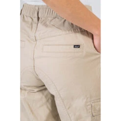 Broek Cargo Femme Reell Marusha -Moss Kopenhagen-winkel reell 2109 001 262 beige canvas 7