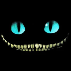 Damestanktop Rock à Gogo Alice In Wonderland - Smile -Moss Kopenhagen-winkel rock a gogo smv132 noir multi 3