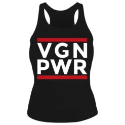 Damestanktop Rock à Gogo Vegan Power