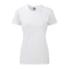 Dames-T-shirt Met Ronde Hals Russell HD -Moss Kopenhagen-winkel russell ru165f white 1