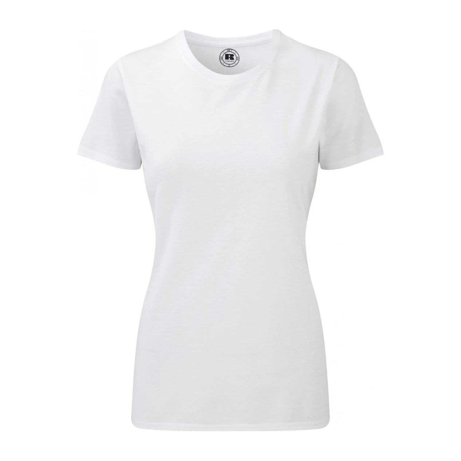 Dames-T-shirt Met Ronde Hals Russell HD 3 Dames-T-shirt Met Ronde Hals Russell HD