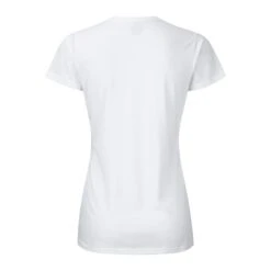 Dames-T-shirt Met Ronde Hals Russell HD 5 Dames-T-shirt Met Ronde Hals Russell HD -Moss Kopenhagen-winkel russell ru165f white 2
