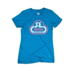 Se-bikes Dames-T-shirt SE Bikes Bubble
