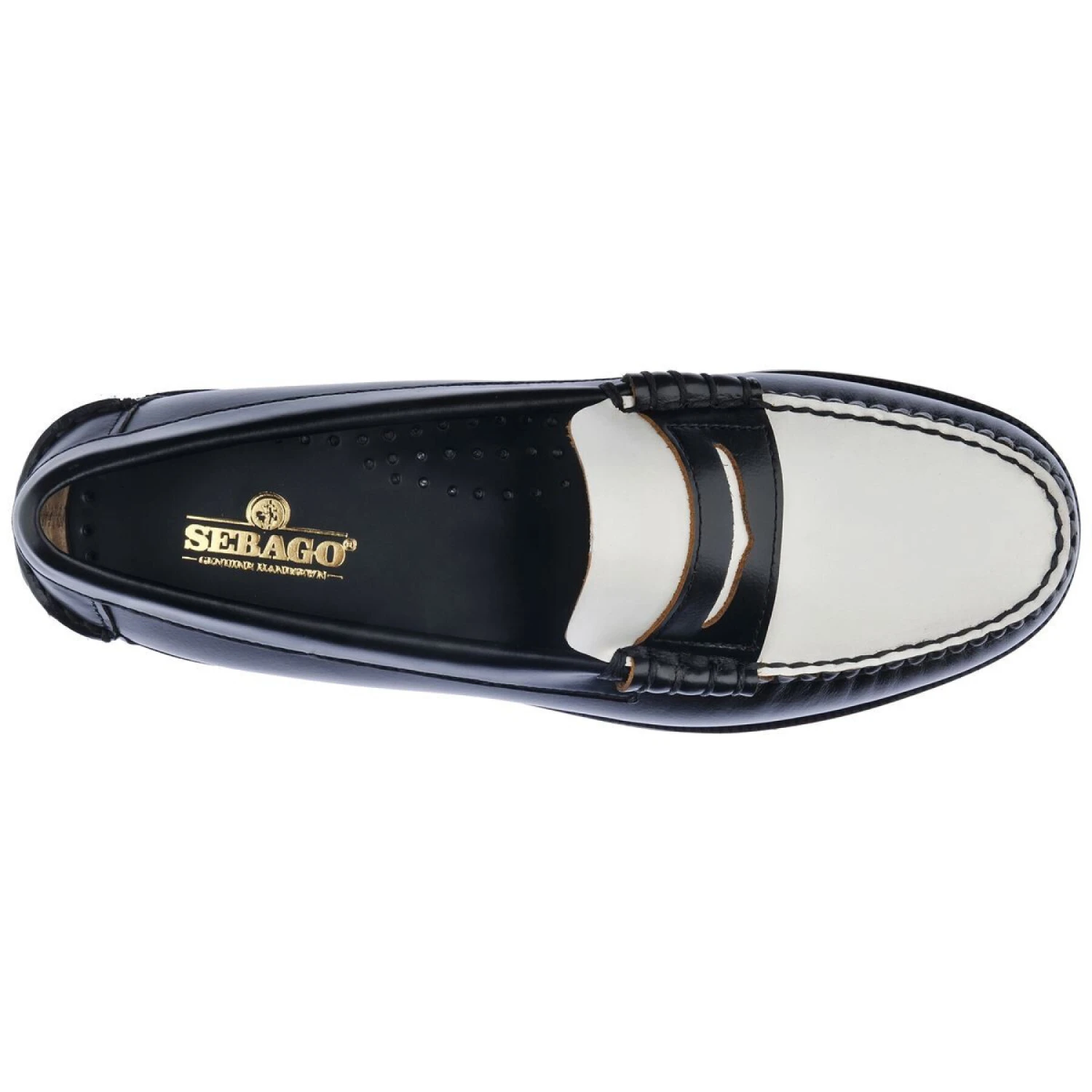Leren Damespantoffels Sebago Classic Dan 6 Leren Damespantoffels Sebago Classic Dan - Afbeelding 4