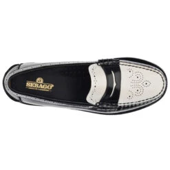 Damesschoenen Sebago Dan Perf -Moss Kopenhagen-winkel sebago 73116cw 987 2