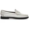 Leren Damespantoffels Sebago Classic Dan Pigment -Moss Kopenhagen-winkel sebago 76112kw 911 0