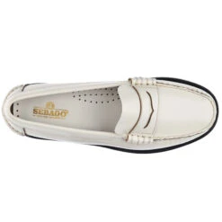 Leren Damespantoffels Sebago Classic Dan Pigment -Moss Kopenhagen-winkel sebago 76112kw 911 2