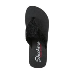 Vrouwenslippers Skechers Vinyasa -Moss Kopenhagen-winkel skechers 31614 bbk 4