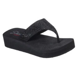 Vrouwenslippers Skechers Vinyasa -Moss Kopenhagen-winkel skechers 31614 bbk 5