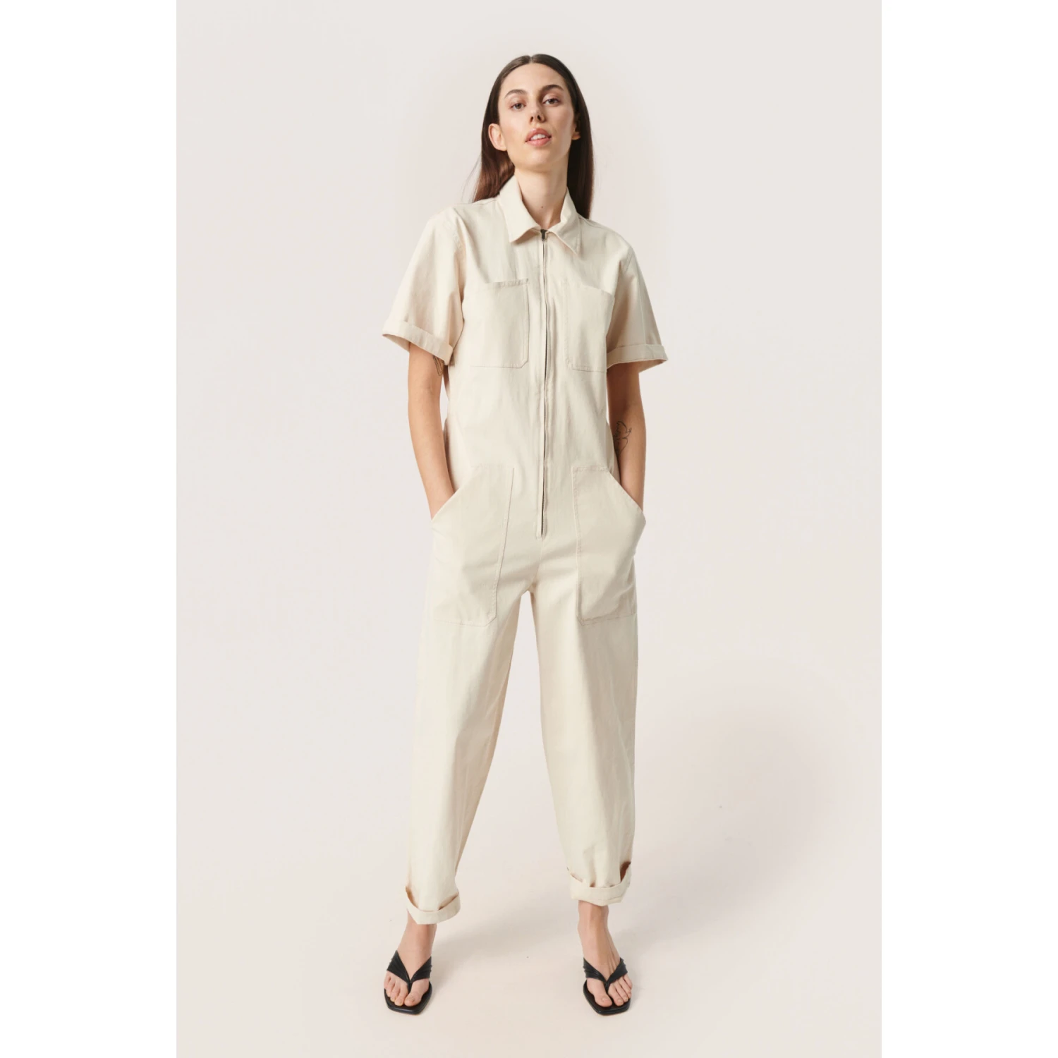 Dames Jumpsuit Soaked In Luxury Karlie 6 Dames Jumpsuit Soaked In Luxury Karlie - Afbeelding 4