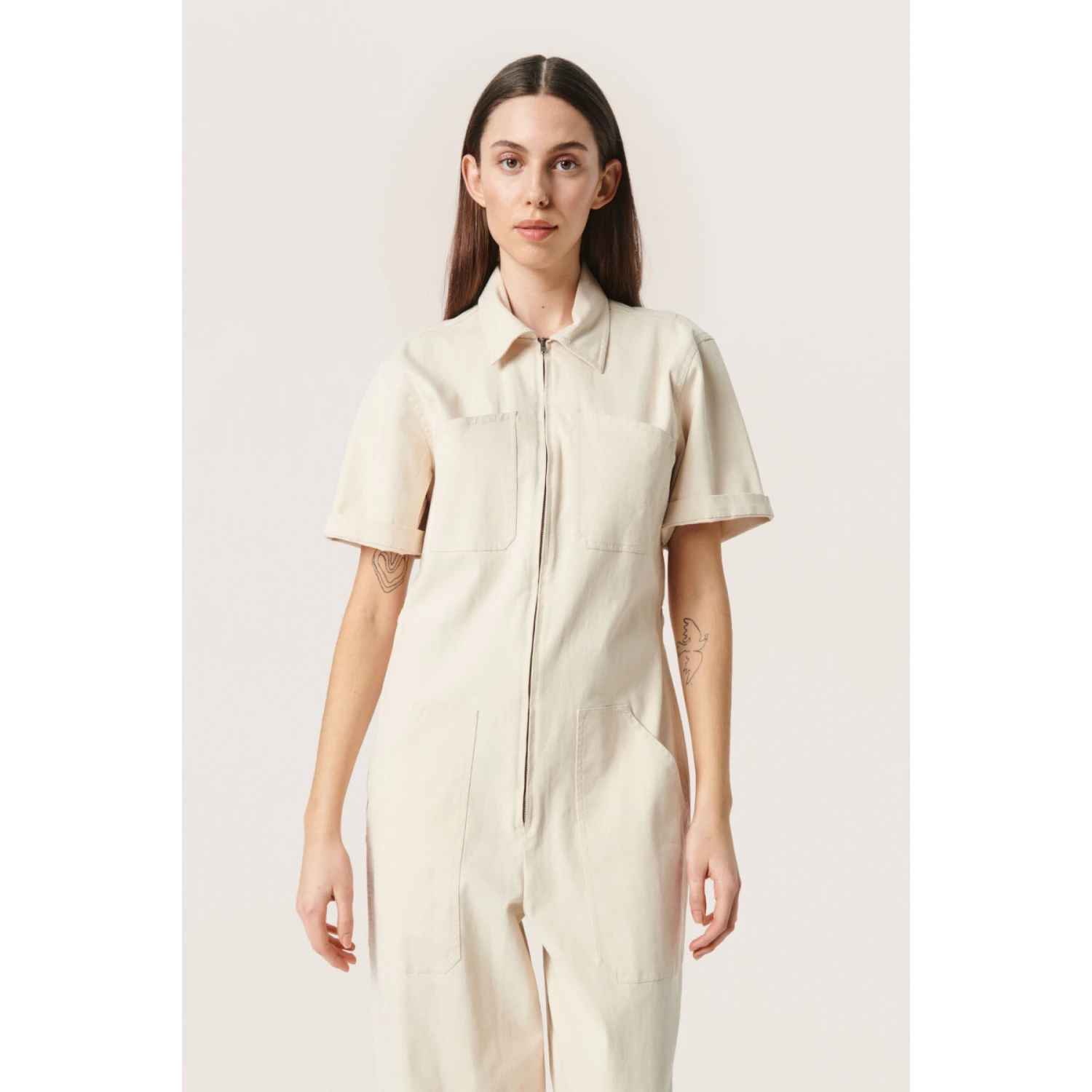 Dames Jumpsuit Soaked In Luxury Karlie 8 Dames Jumpsuit Soaked In Luxury Karlie - Afbeelding 6