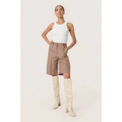 Damesshort Soaked In Luxury Kimina -Moss Kopenhagen-winkel soaked in luxury 30406730 171409 3