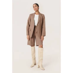 Damesshort Soaked In Luxury Kimina -Moss Kopenhagen-winkel soaked in luxury 30406730 171409 4