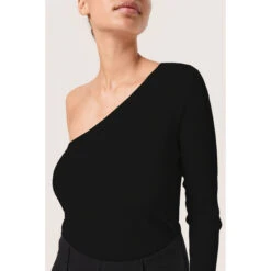 Dames-T-shirt Met Lange Mouwen Soaked In Luxury Simone -Moss Kopenhagen-winkel soaked in luxury 30406904 194008 05