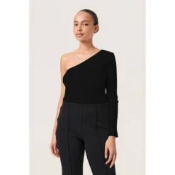 Dames-T-shirt Met Lange Mouwen Soaked In Luxury Simone -Moss Kopenhagen-winkel soaked in luxury 30406904 194008 2