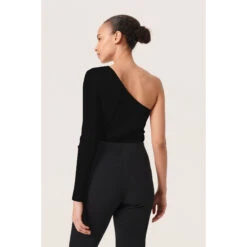 Dames-T-shirt Met Lange Mouwen Soaked In Luxury Simone -Moss Kopenhagen-winkel soaked in luxury 30406904 194008 3