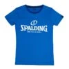 Dames-T-shirt Spalding Essential Logo 1 Dames-T-shirt Spalding Essential Logo -Moss Kopenhagen-winkel spalding 40221627 sk wh 0