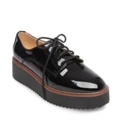 Derbie Vrouw Steve Madden Written -Moss Kopenhagen-winkel steve madden mg11000016 02001 018 black patent 2