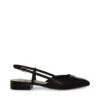 Dames Ballerina's Steve Madden Belinda -Moss Kopenhagen-winkel steve madden sm11002823 03001 017 black leather 1