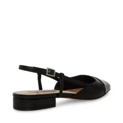 Dames Ballerina's Steve Madden Belinda -Moss Kopenhagen-winkel steve madden sm11002823 03001 017 black leather 5