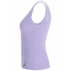 Dames Mesh V-hals Tank Top Tamaris Ambala -Moss Kopenhagen-winkel tamaris taw0037 40058 3