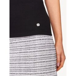 Geribde Damestanktop Tamaris Arezzo -Moss Kopenhagen-winkel tamaris taw0102 80009 4