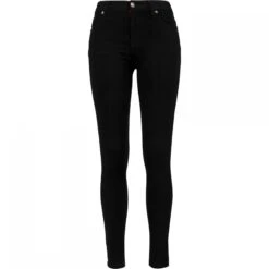 URBAN CLASSICS Broek Vrouw Stedelijk Klassiek Mager -Moss Kopenhagen-winkel tb1361 00007 tb1361 p1 00007black