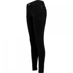 URBAN CLASSICS Broek Vrouw Stedelijk Klassiek Mager -Moss Kopenhagen-winkel tb1361 00007 tb1361 p3 00007black