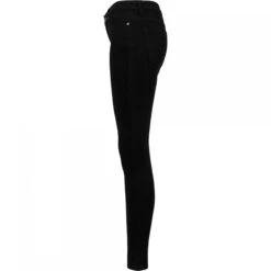 URBAN CLASSICS Broek Vrouw Stedelijk Klassiek Mager -Moss Kopenhagen-winkel tb1361 00007 tb1361 p4 00007black
