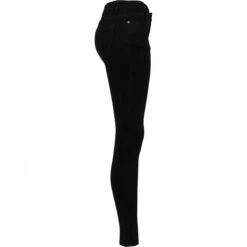 URBAN CLASSICS Broek Vrouw Stedelijk Klassiek Mager -Moss Kopenhagen-winkel tb1361 00007 tb1361 p5 00007black