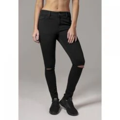 URBAN CLASSICS Broek Vrouw Urban Classic Model -Moss Kopenhagen-winkel tb1538 00007 tb1538 i11 00007