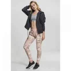 URBAN CLASSICS Broek Vrouw Urban Klassieke Camo Badstof -Moss Kopenhagen-winkel tb1638 01218 tb1638 i01 01218