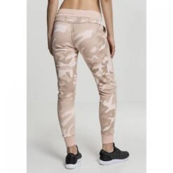 URBAN CLASSICS Broek Vrouw Urban Klassieke Camo Badstof -Moss Kopenhagen-winkel tb1638 01218 tb1638 m2 01218