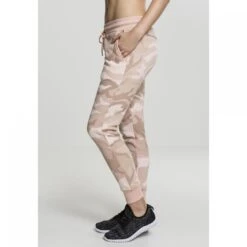 URBAN CLASSICS Broek Vrouw Urban Klassieke Camo Badstof -Moss Kopenhagen-winkel tb1638 01218 tb1638 m4 01218