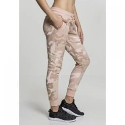 URBAN CLASSICS Broek Vrouw Urban Klassieke Camo Badstof -Moss Kopenhagen-winkel tb1638 01218 tb1638 m5 01218
