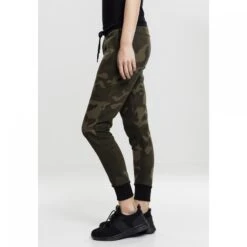 URBAN CLASSICS Broek Vrouw Urban Klassieke Camo Badstof -Moss Kopenhagen-winkel tb1638 01 tb1638 m4 00841wood camo