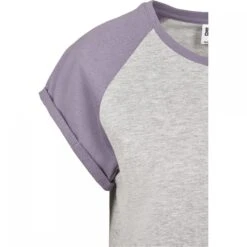 URBAN CLASSICS Woman's Urban Classic T-shirt Raglan GT Contract -Moss Kopenhagen-winkel tb1913 02250 tb1913 p8 02250