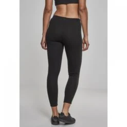 URBAN CLASSICS Broek Vrouw Urban Classic 3-tone Tape -Moss Kopenhagen-winkel tb1936 01269 tb1936 m2 01269 black firered green 1