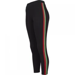 URBAN CLASSICS Broek Vrouw Urban Classic 3-tone Tape -Moss Kopenhagen-winkel tb1936 01269 tb1936 p3 01269