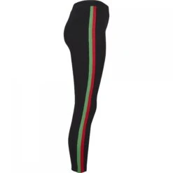 URBAN CLASSICS Broek Vrouw Urban Classic 3-tone Tape -Moss Kopenhagen-winkel tb1936 01269 tb1936 p5 01269