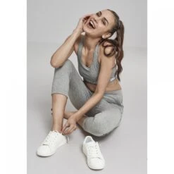 URBAN CLASSICS Broek Dames Urban Classic Terry -Moss Kopenhagen-winkel tb1962 00111 tb1962 m7 00111 grey 1