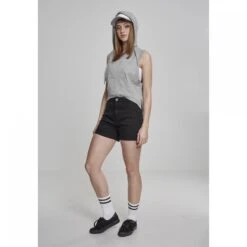 URBAN CLASSICS Dames Badstoftankblad Urban Klassiek Met Capuchon -Moss Kopenhagen-winkel tb1967 00111 tb1967 m12 00111grey