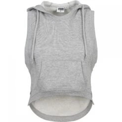 URBAN CLASSICS Dames Badstoftankblad Urban Klassiek Met Capuchon -Moss Kopenhagen-winkel tb1967 00111 tb1967 p1 00111